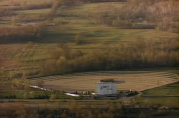 Crest Drive-In Theatre - Old Aerial From Carl Easlick (newer photo)